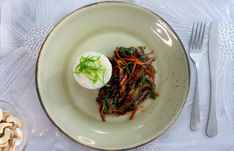 Chop Suey Vegetariano