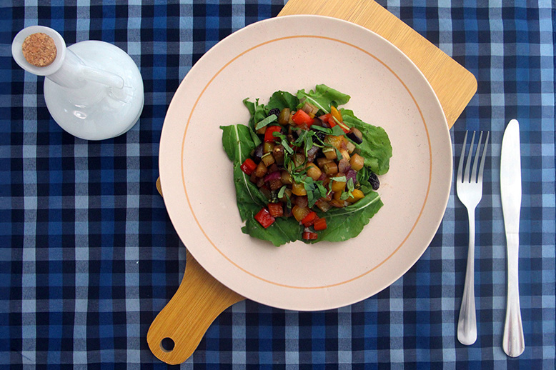 Caponata di verdure alla siciliana